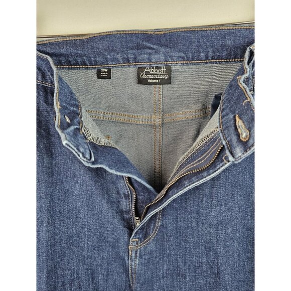 Abbott Elementary Jeans Womens Size 20W Flare Denim Jean Pants Teacher's Edition - Picture 5 of 9